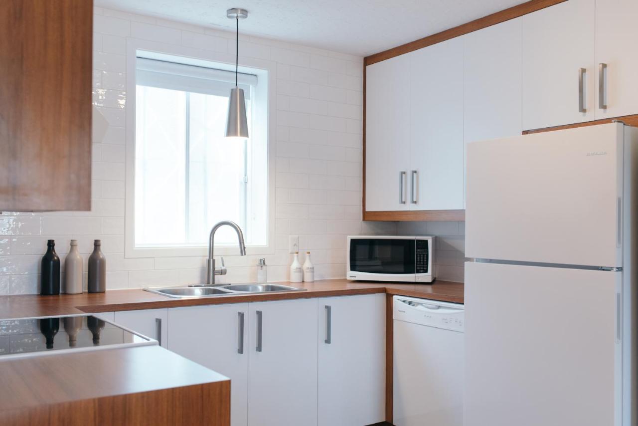 Apartamento Le Contemporain Rouyn Exterior foto