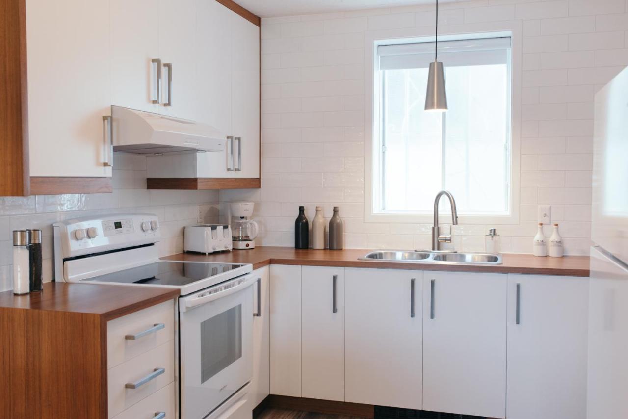 Apartamento Le Contemporain Rouyn Exterior foto