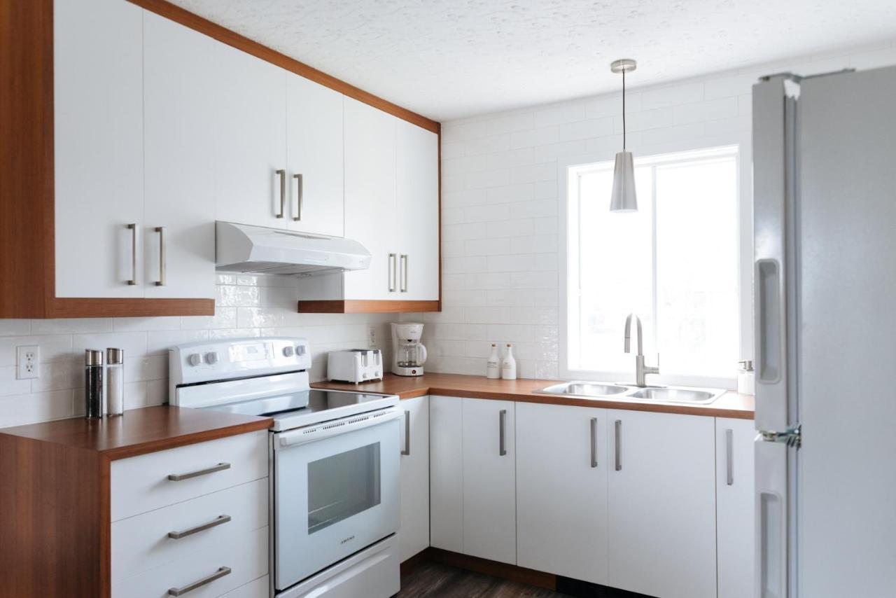 Apartamento Le Contemporain Rouyn Exterior foto