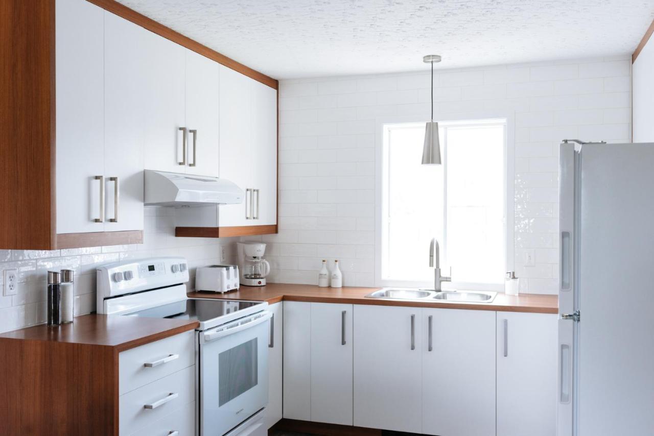 Apartamento Le Contemporain Rouyn Exterior foto